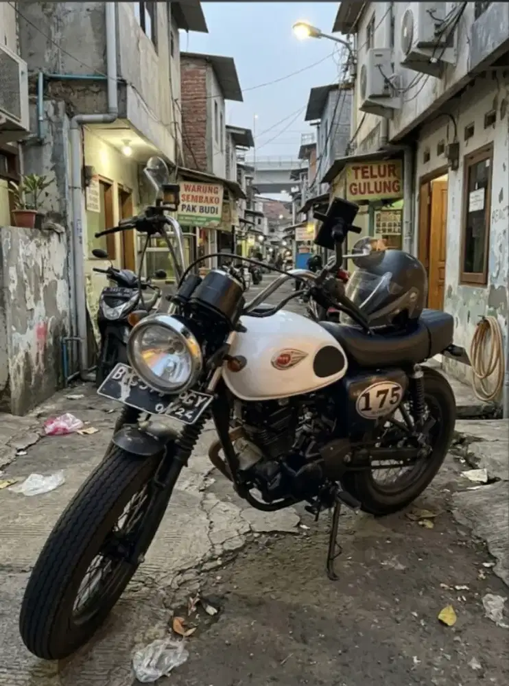 Kawasaki w175 se