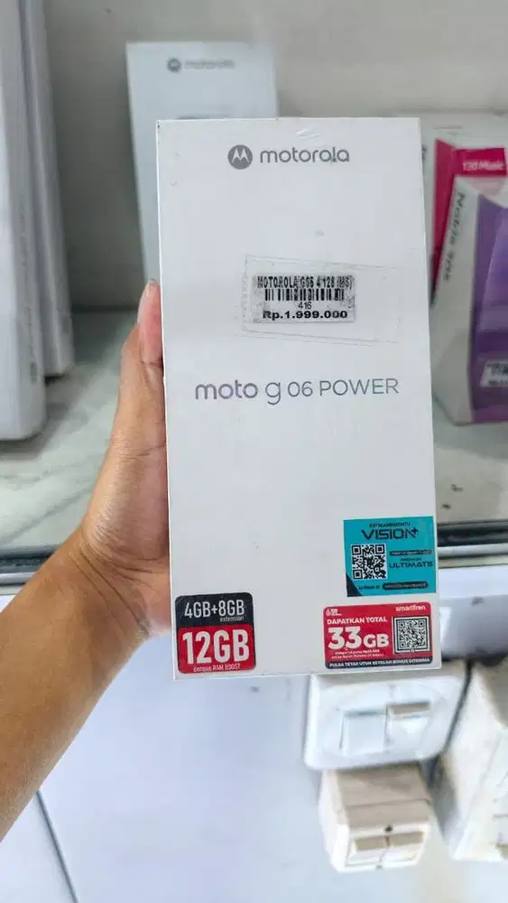 Ready Motorola g 06 4/128 Atlantis Dahsyat