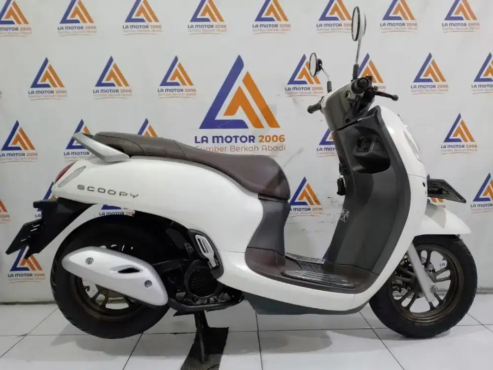 DP MULAI 900 RB | SCOOPY PRESTIGE TH 2024 | BISA CASH/KREDIVO/TT/CC0%