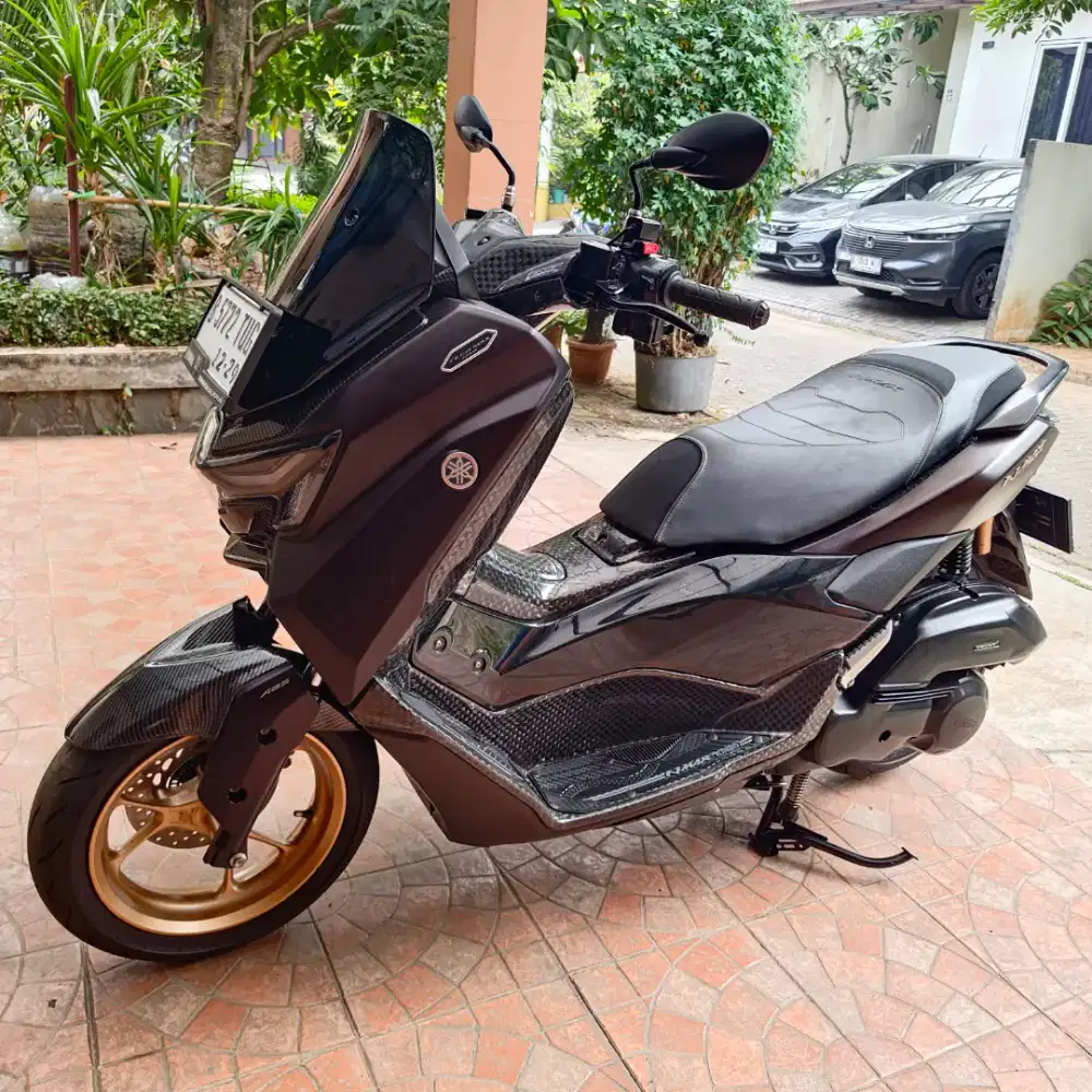Nmax Turbo Techmax 2024