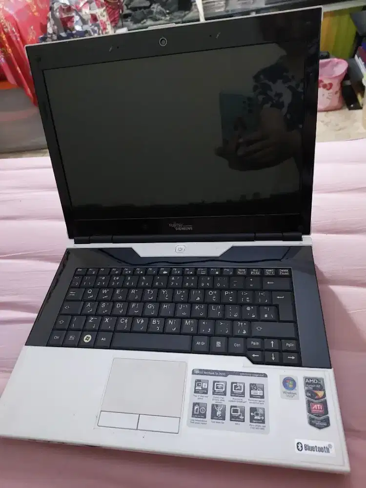 Dijual Laptop Fujitsu Siemens