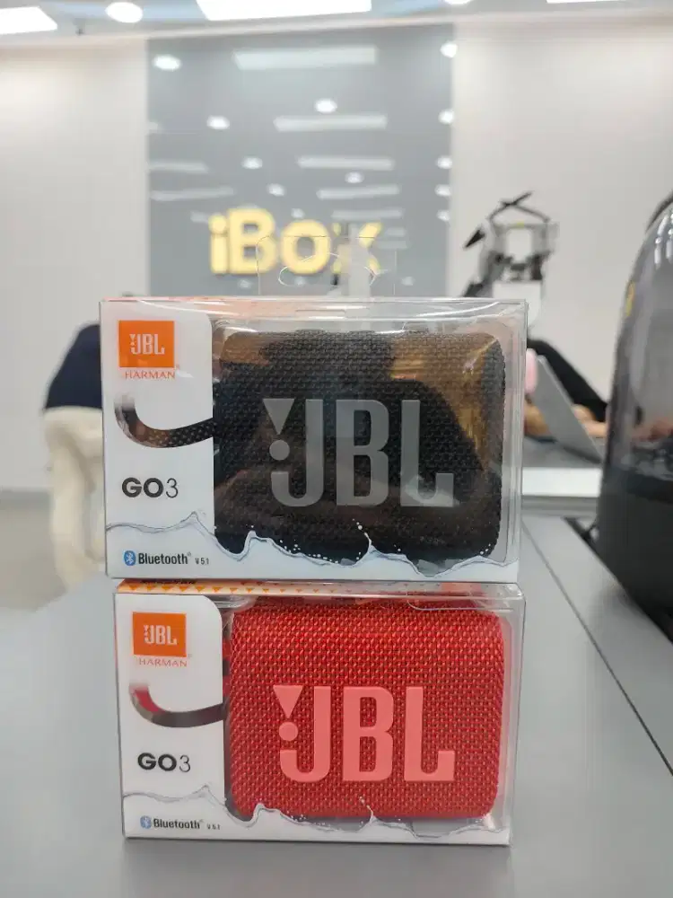 JBL GO 3  Black