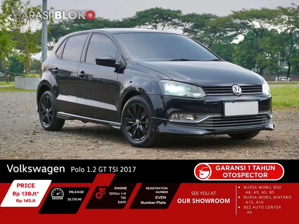 Volkswagen Polo  1.2 GT TSI Turbo 2017