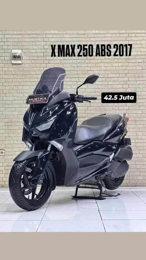 Yamaha xmax 250 2017