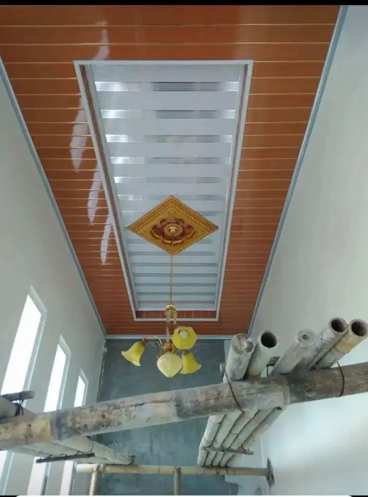 Plafon pvc kekinian dan interior design