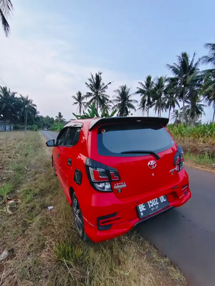 Agya gr 1.2 matic