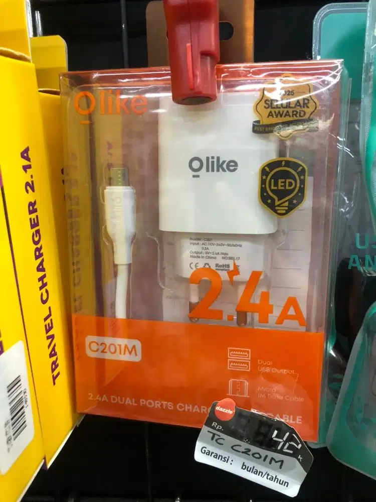 Sale charger olike C201M