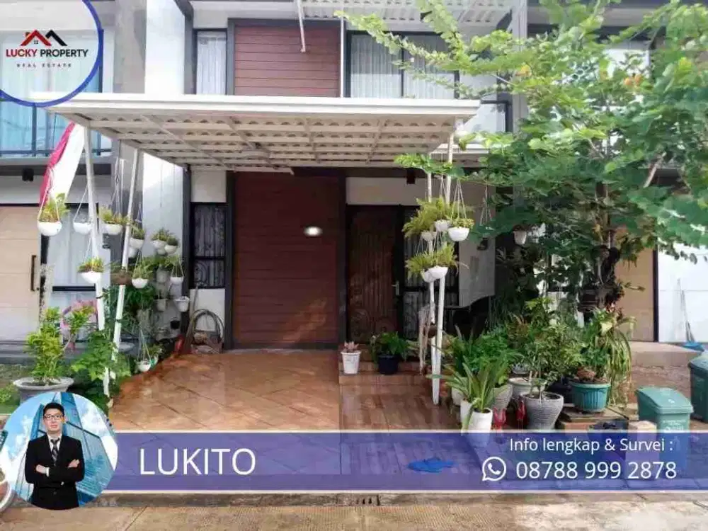 Dijual Cepat Rumah Lippo Karawaci Full Furnished Selangkah ke Tol & Supermarket