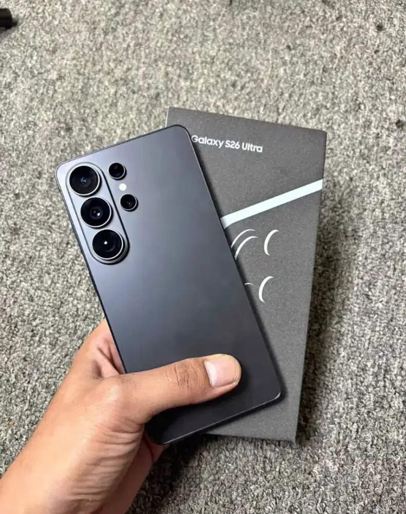 Stok Terbatas! Klaim Diskon Samsung S26Ultra Di Sini! Cash/Kredit bisa