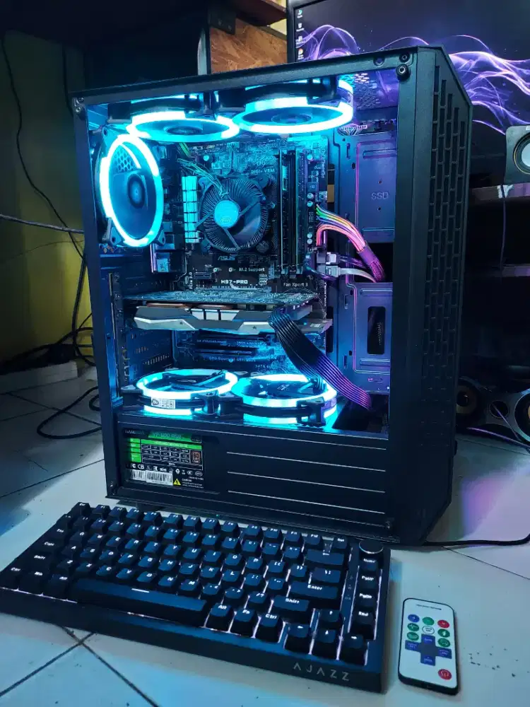 Pc/cpu gaming & editing i7 gen 4