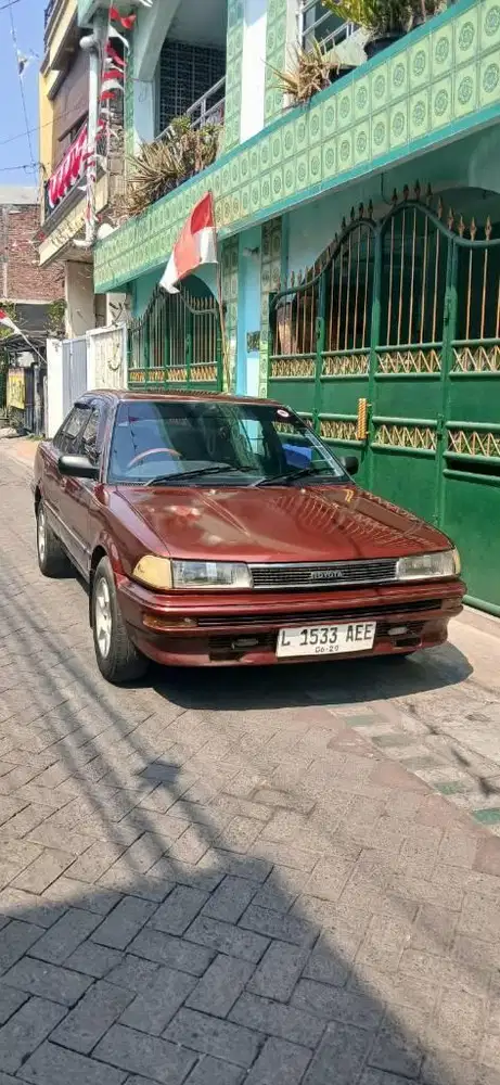 Toyota Corolla Twincamp 1.3 th 1988
