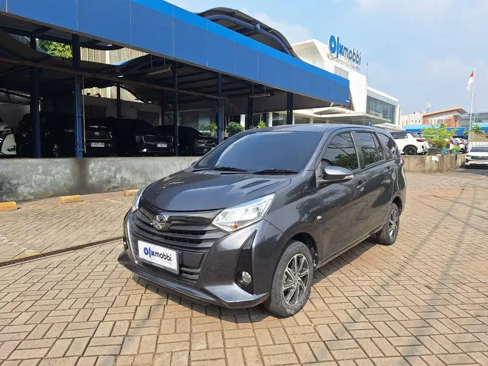 [DP 0%] Toyota Calya 2022 CZX