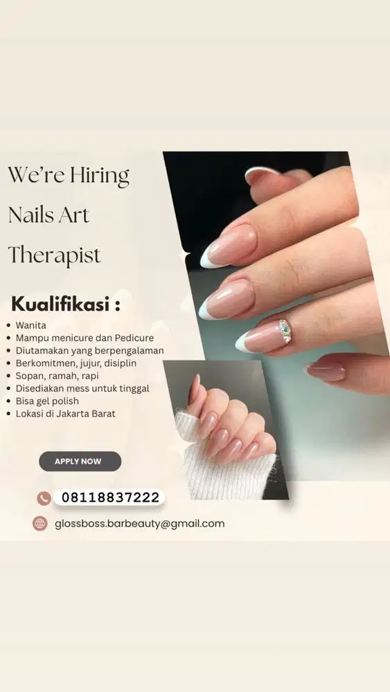 NAIL ART THERAPIST