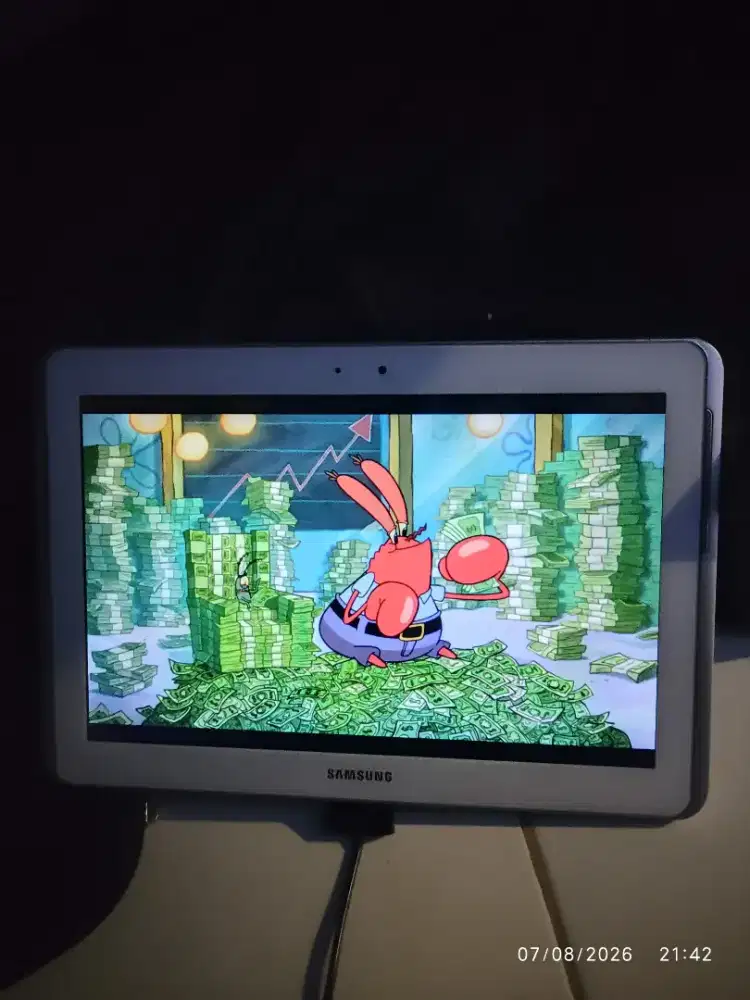 Samsung Tab 2 Layar 10'1inc