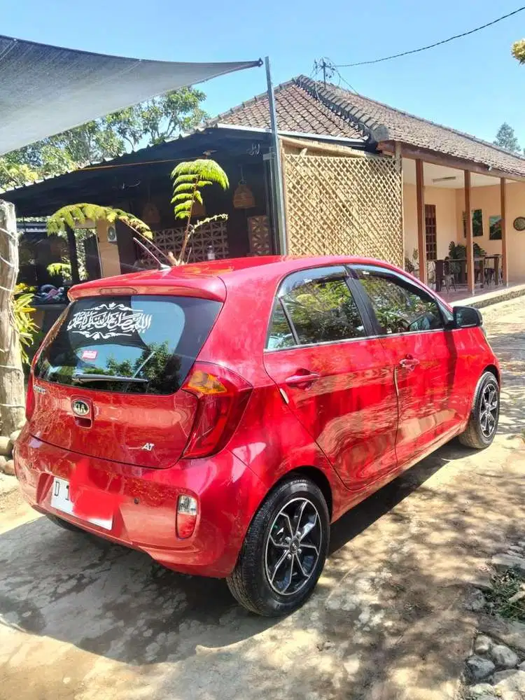 Kia Picanto 2014 Bensin
