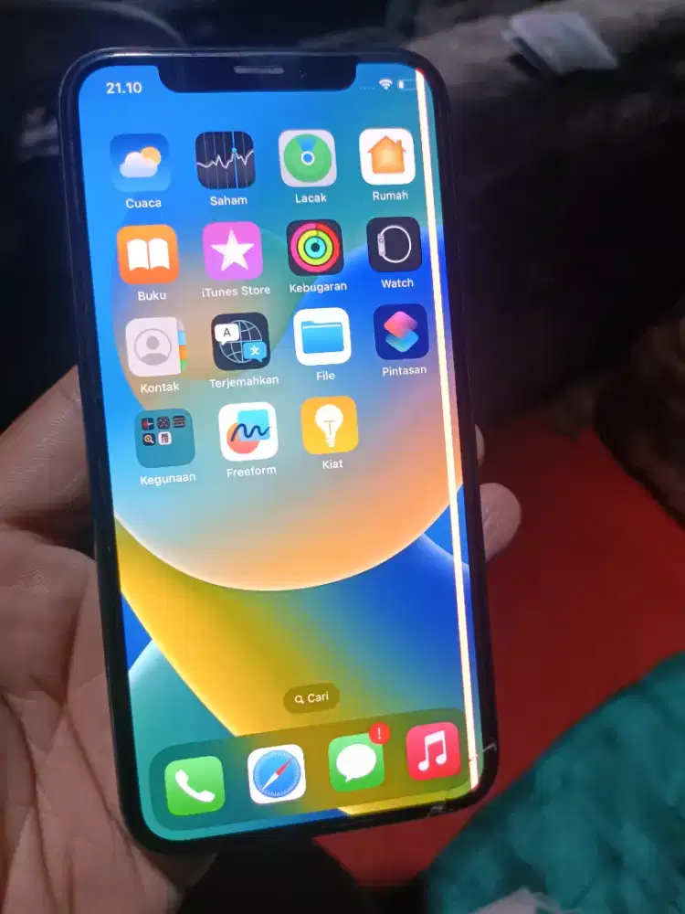 IPHONE X 256 GB