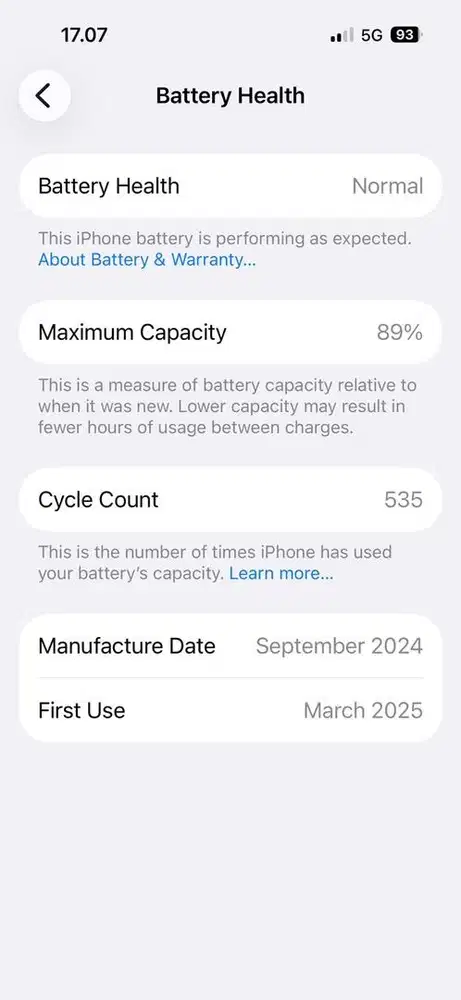 Iphone 15 128 gb ex ibox