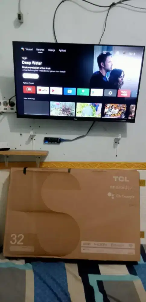 TV ANDROID TCL 32 in