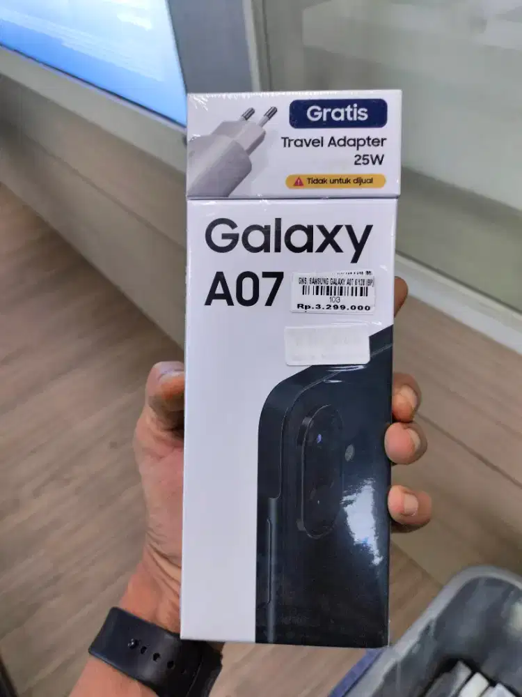 Cashback GALAXY A07 6/128 ATLANTIS DAHSYAT