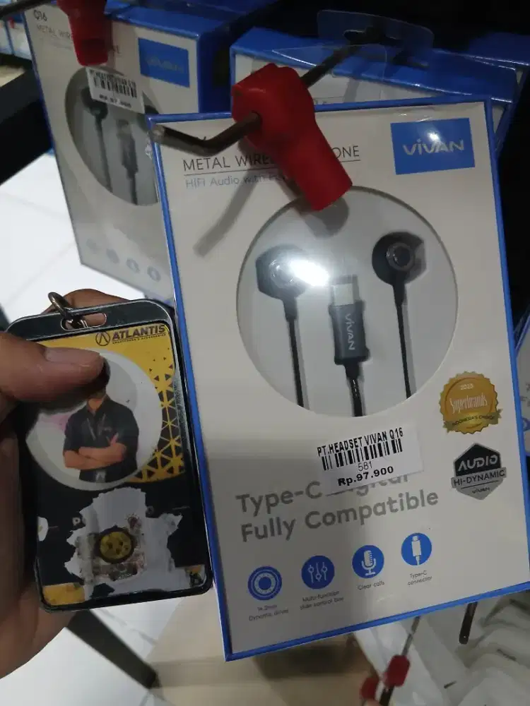HEADSET VIVAN Q16 spesifikasi
ATLANTIS DAHSYAT