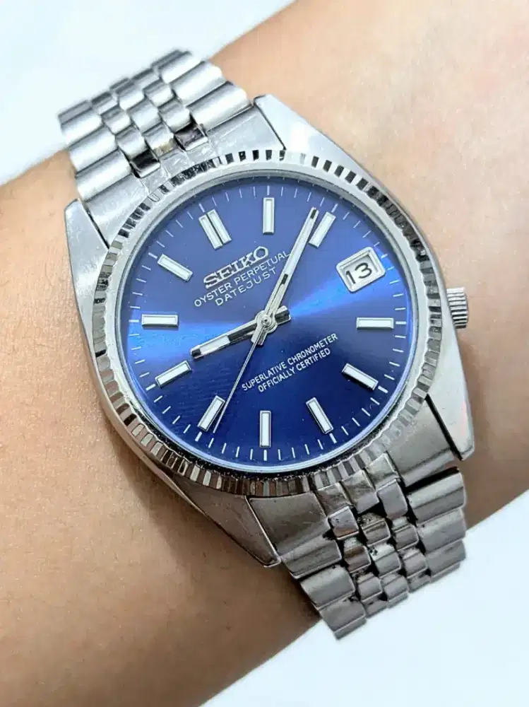 Jam Seiko 5 President 7s26 original