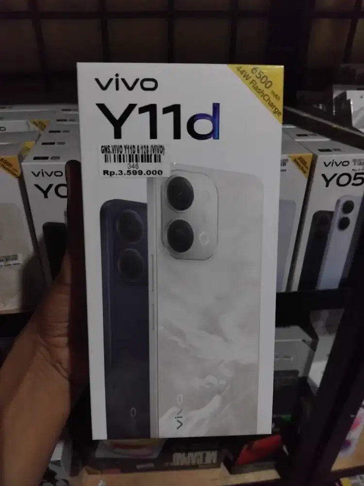 VIVO Y11D 6/128 ATLANTIS DAHSYAT
