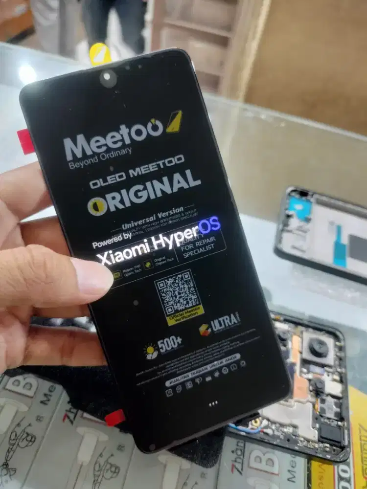 Lcd Redmi note 13 pro 5G ( pasang gratis )
