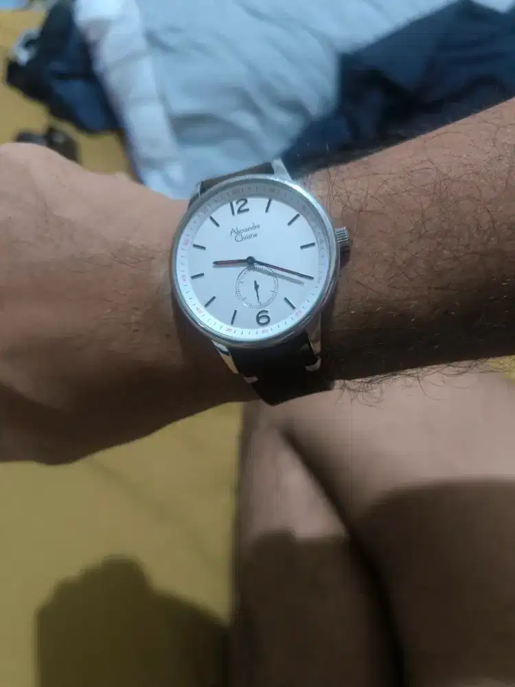 Jam tanga alexandre christie