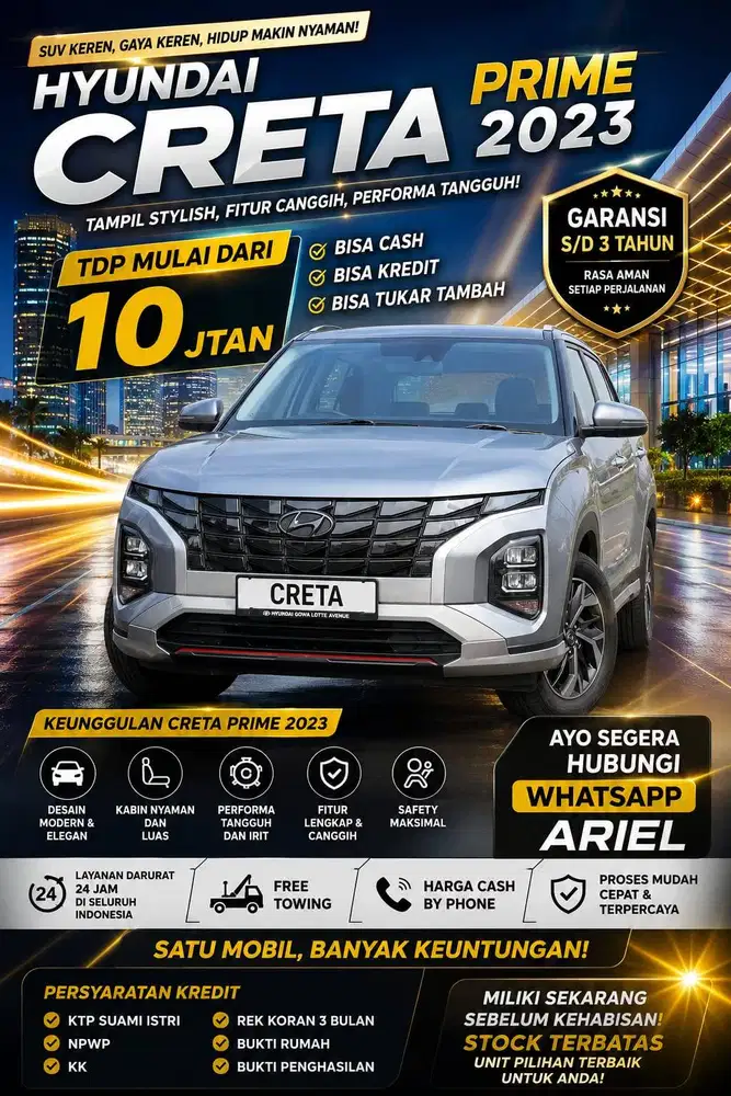 Hyundai Creta prime 2023