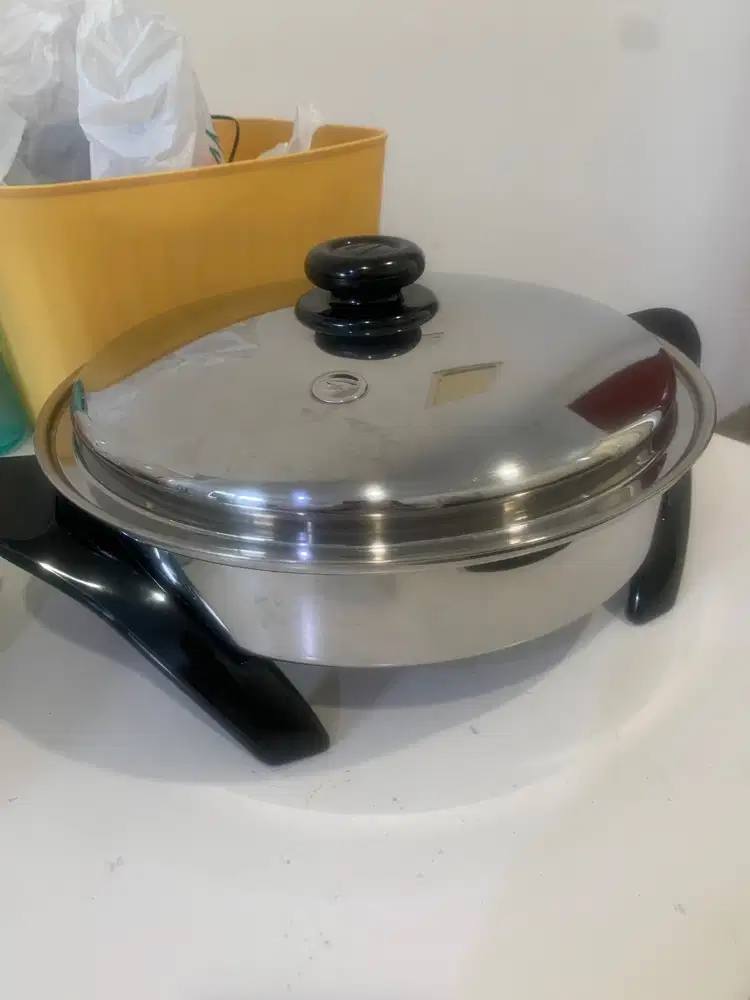 Saladmastep5 oil core skillet second masih bagus sekali