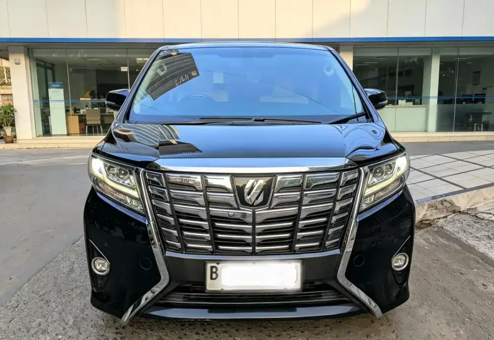 TOYOTA ALPHARD G ATPM BEST CONDITION
