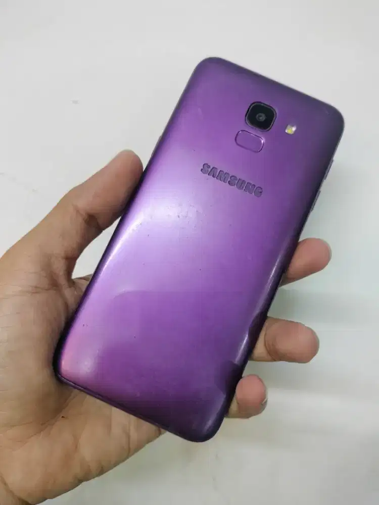 Samsung J6 2018 ram 3/32 ( harga pas )