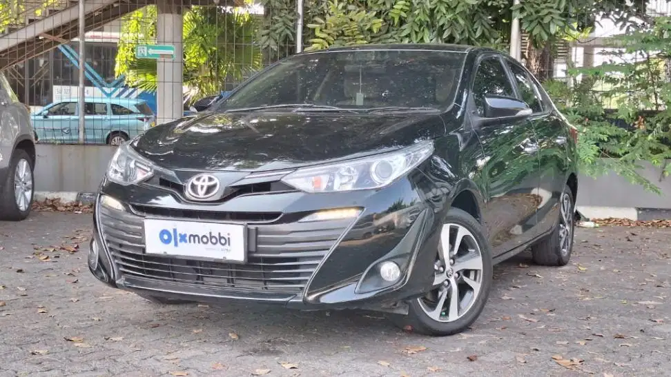 KM Rendah - Toyota Vios 1.5 G Bensin-AT 2018