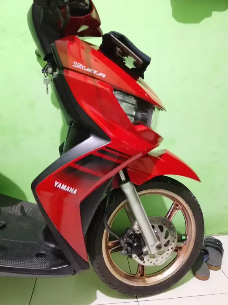 Di jual Yamaha Soul GT