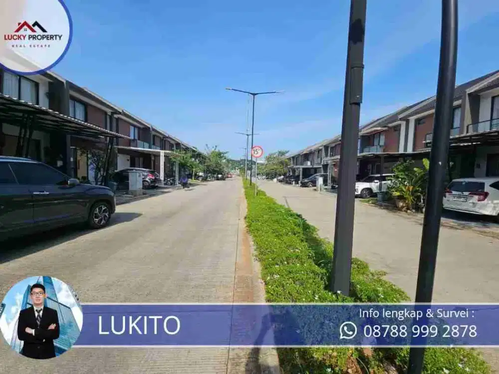 Dijual Cepat Rumah Lippo Karawaci Full Furnished