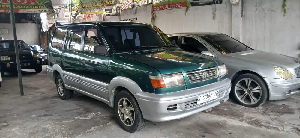 Toyota Kijang Krista manual th 1998