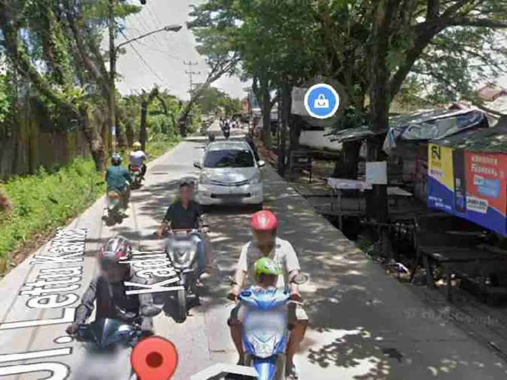 8 Tanah Ruko Kaplingan Gandus Murah palembang usaha