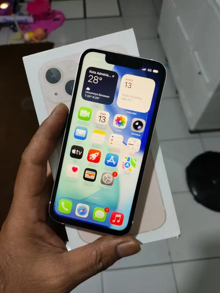 IPHONE 13 MINI 128GB STARLIGHT LIKE NEW