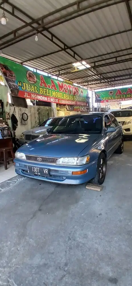 Toyota Corolla SEG manual th 1994