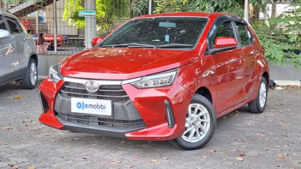 Pajak Panjang - Toyota Agya 1.2 G Bensin-AT 2024