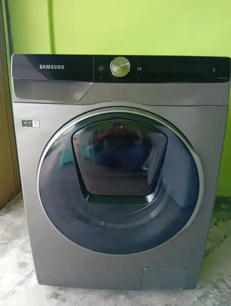 Di jual mesin cuci froant loading merek samsung 11kg