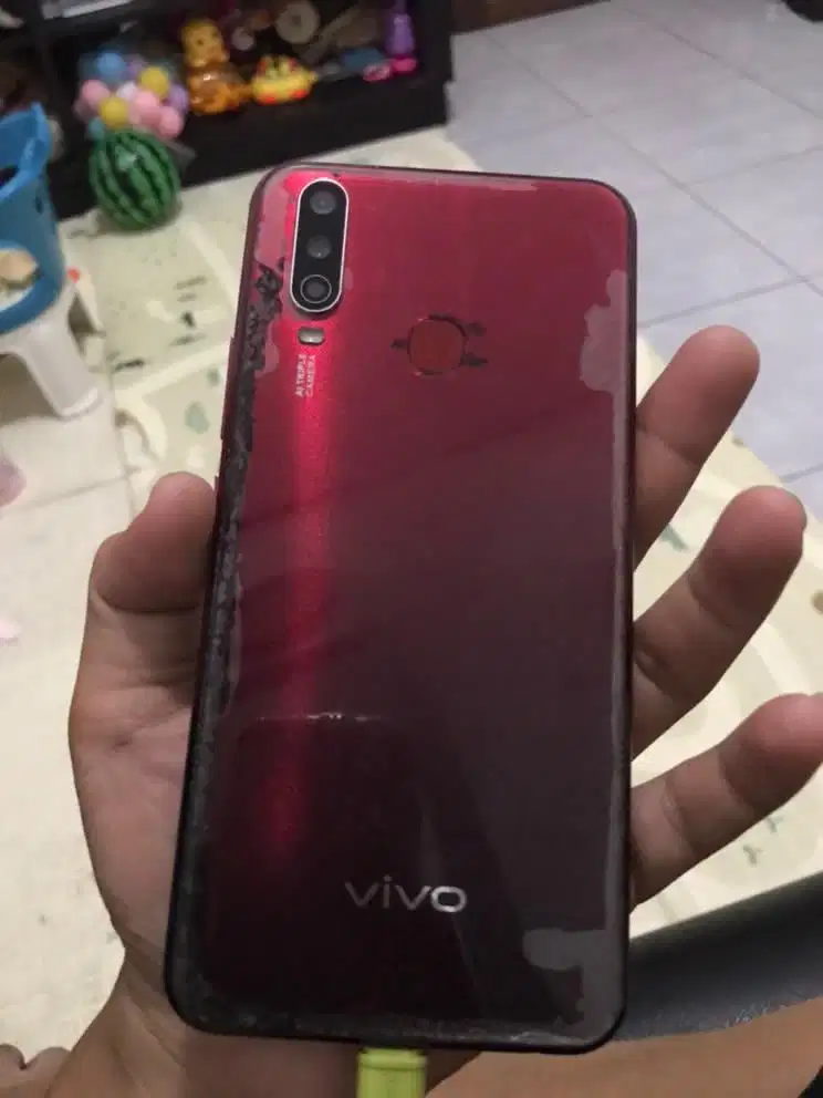 vivo y17 batangan 8/256