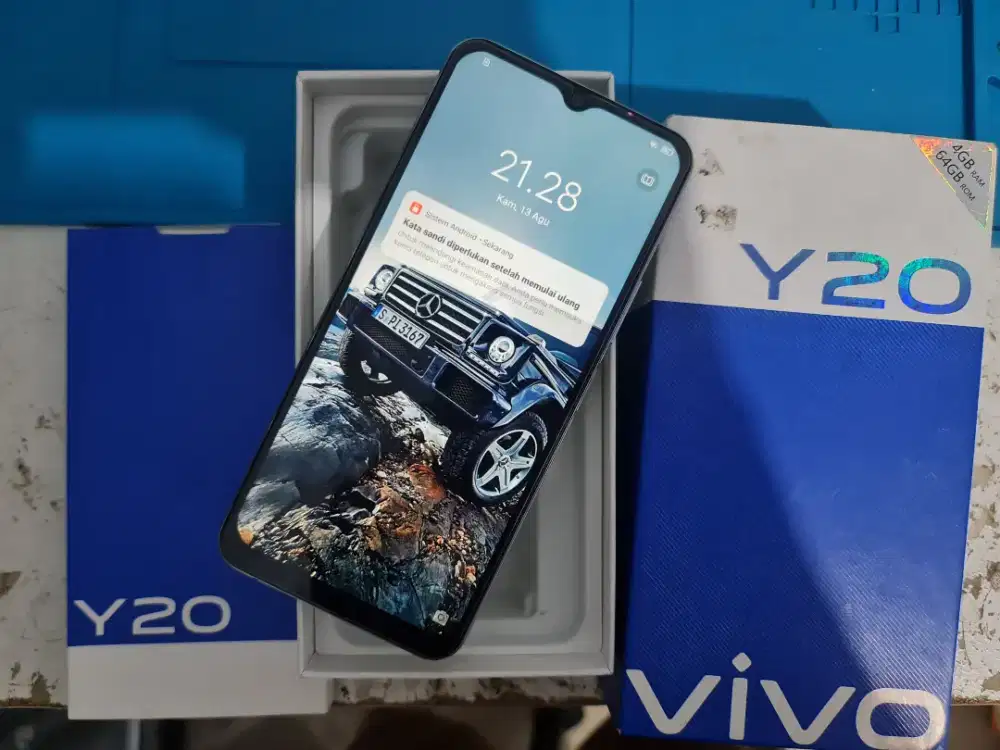 Hp Vivo Y20 Kondisi Wifi only/cdma