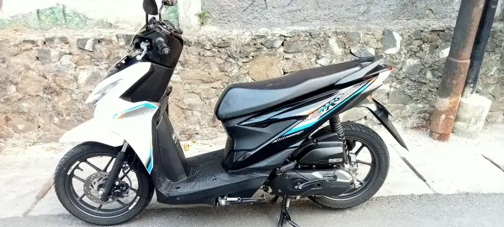 Honda beat CBS pajak hidup panjang