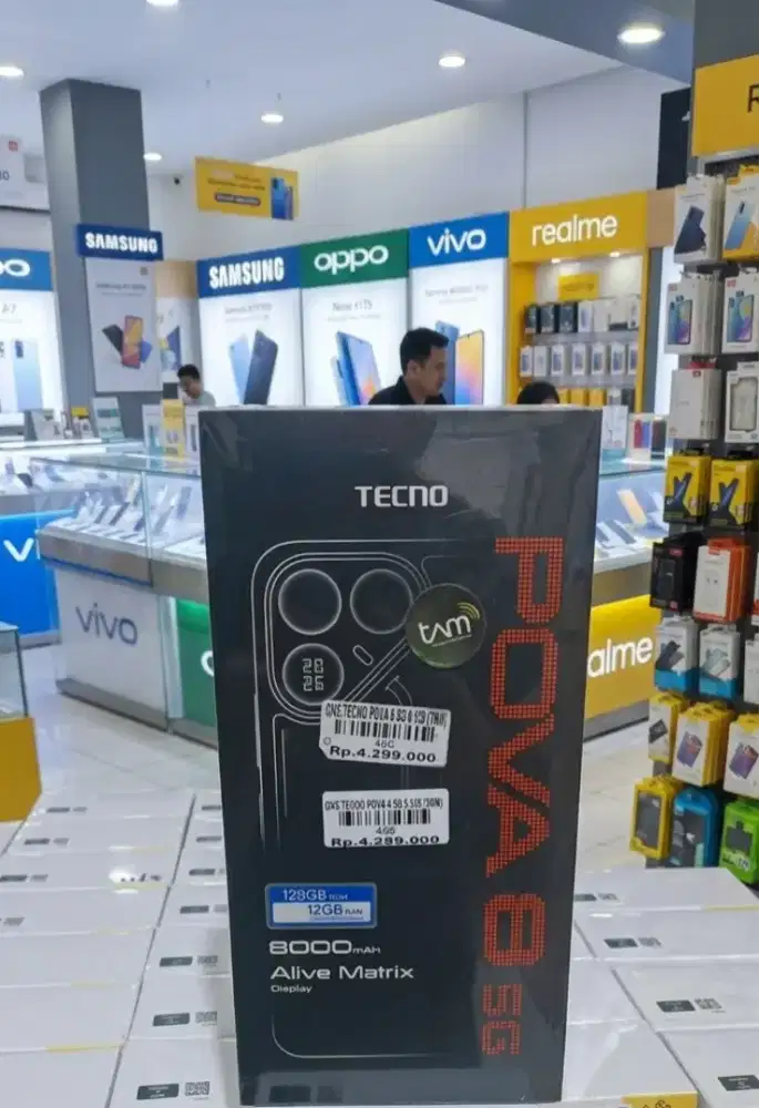 TECNO POVA 8 5G 6/128 | ATLANTIS DAHSYAT