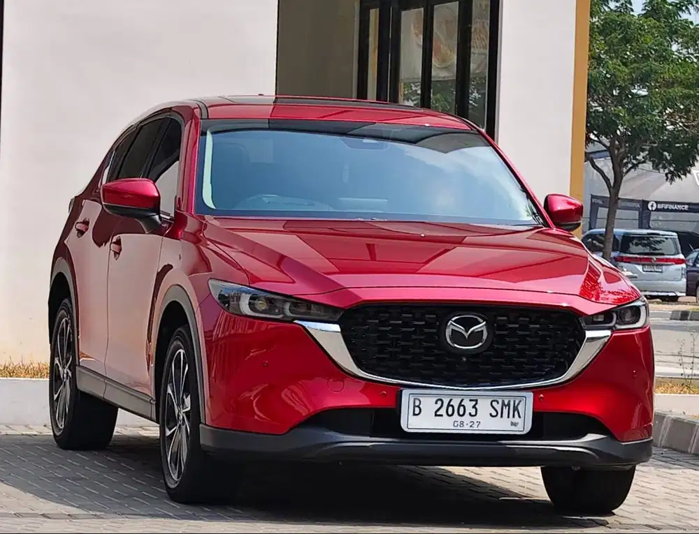 TDP 55jt !! Mazda CX-5 2.5 Elite AT 2022 Merah Kondisi Istimewa