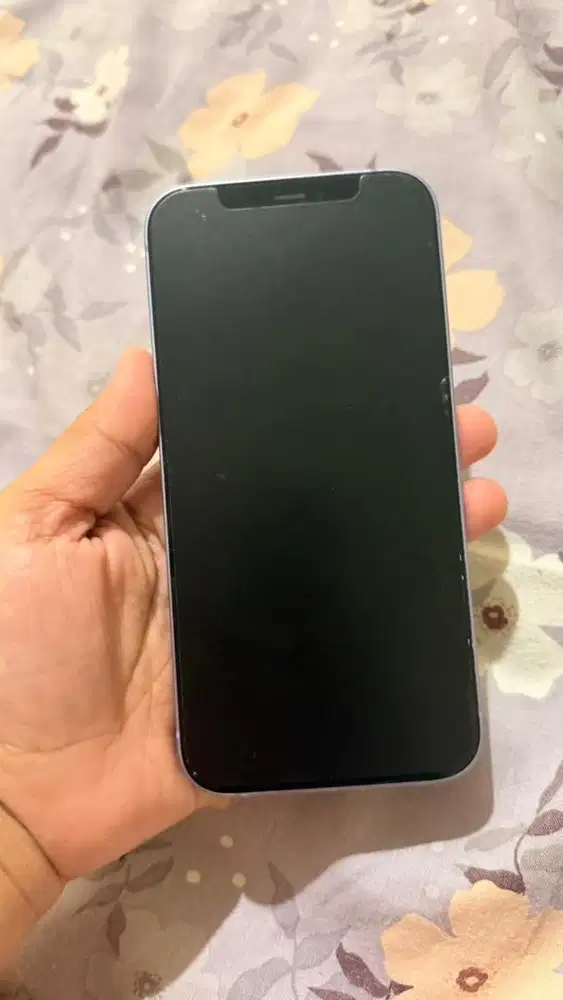 IPHONE 12 UNGU MULUS TERAWAT