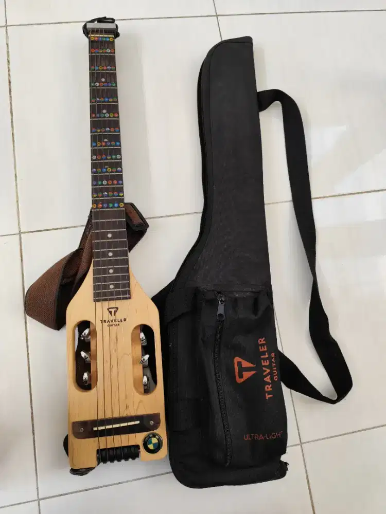 Jual Gitar Traveller Ultra Light Electric