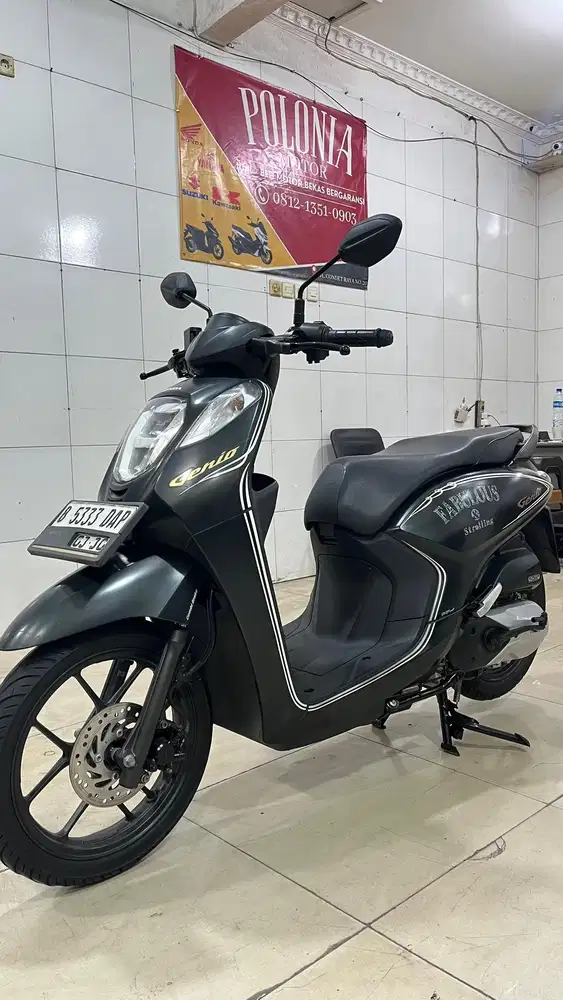 GENIO 2020 CBS ISS FABULUOS GRESS MESIN OKE MINUS PJK BARU TELAT BEAT