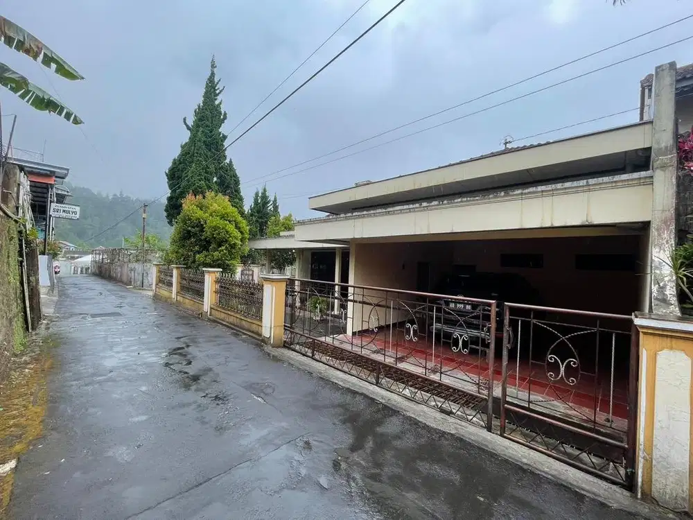 Dijual cepat Villa Tawangmangu
